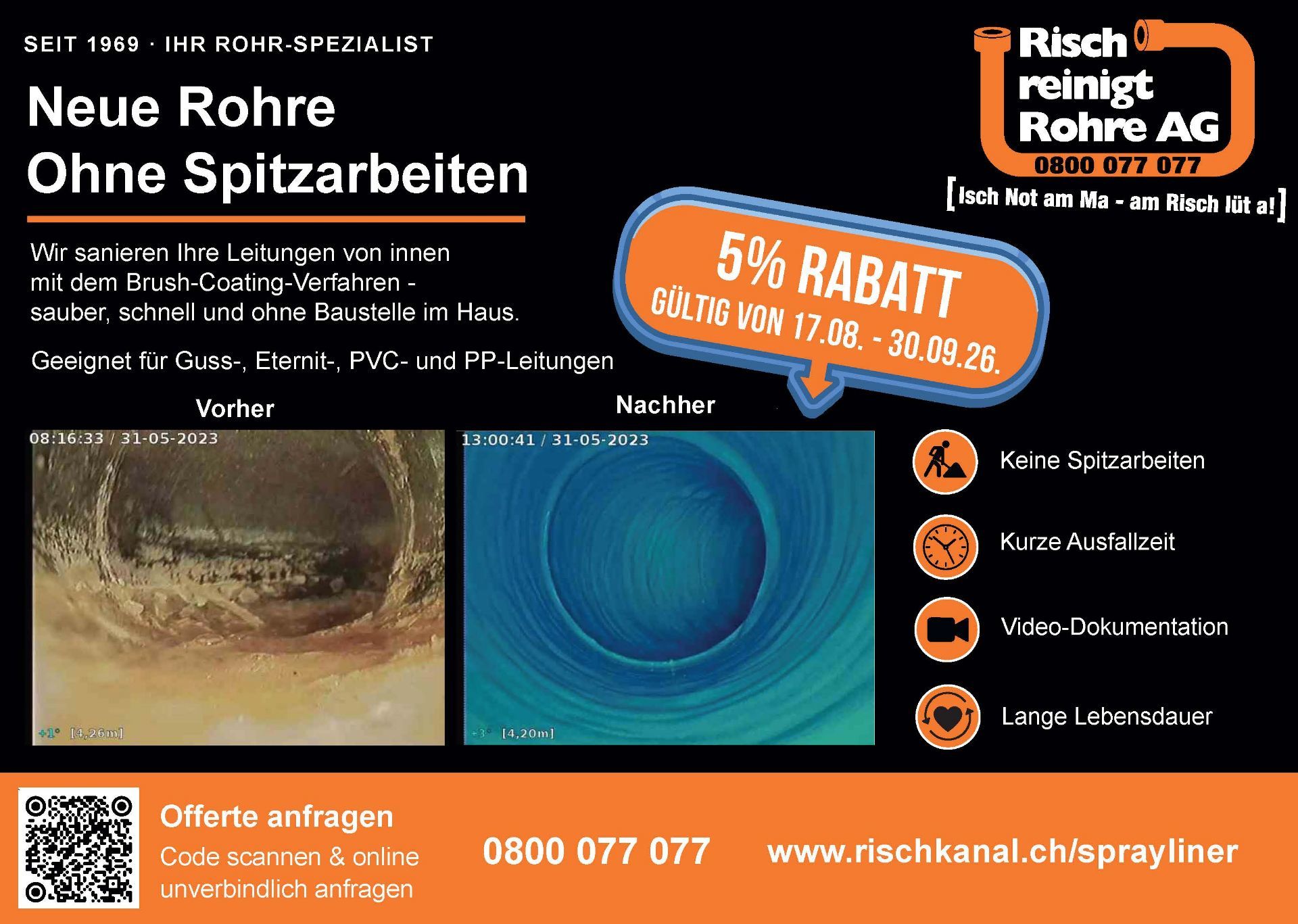mulde-bestellen-risch-reinigt-rohre