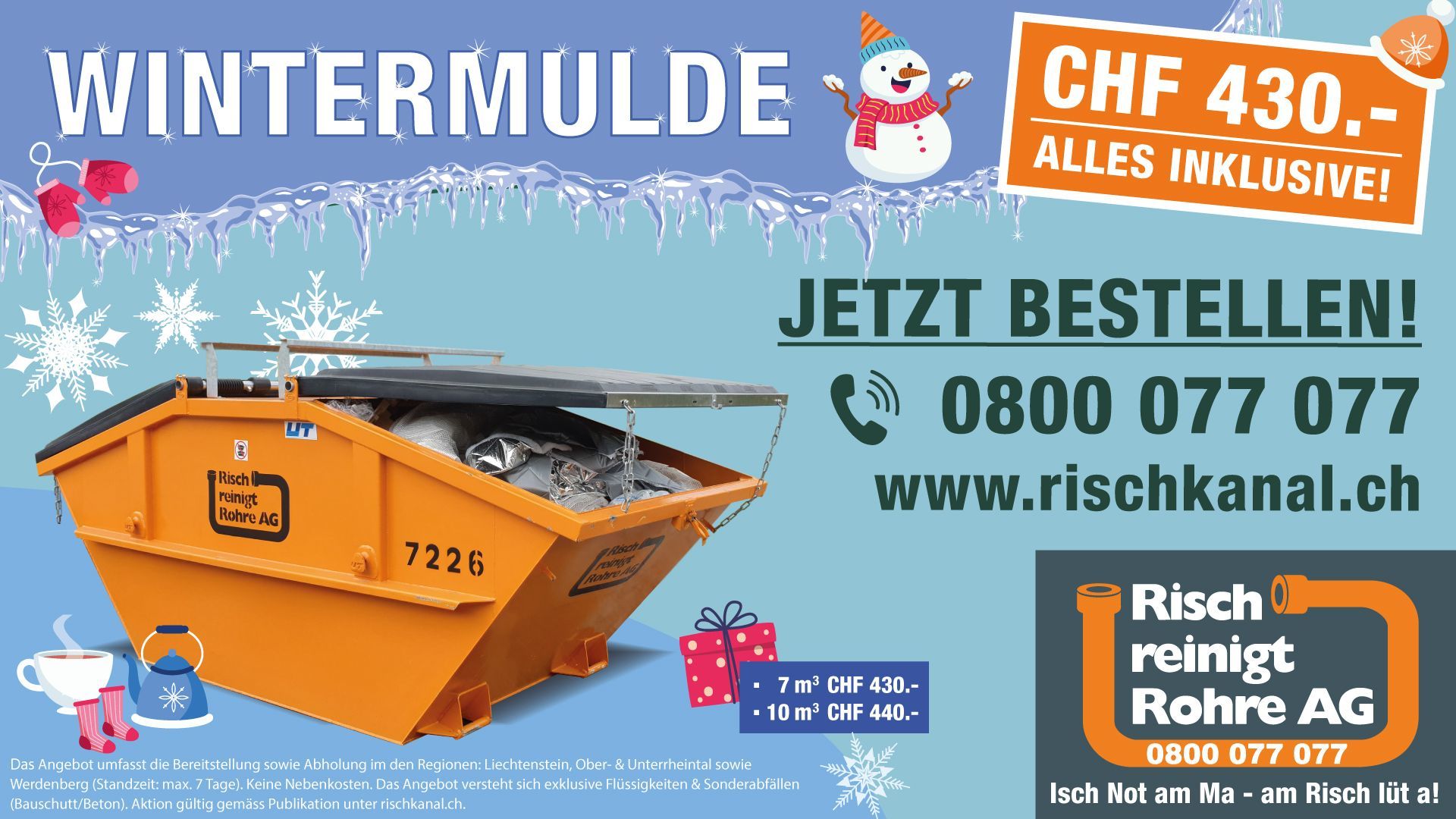 mulde-bestellen-risch-reinigt-rohre